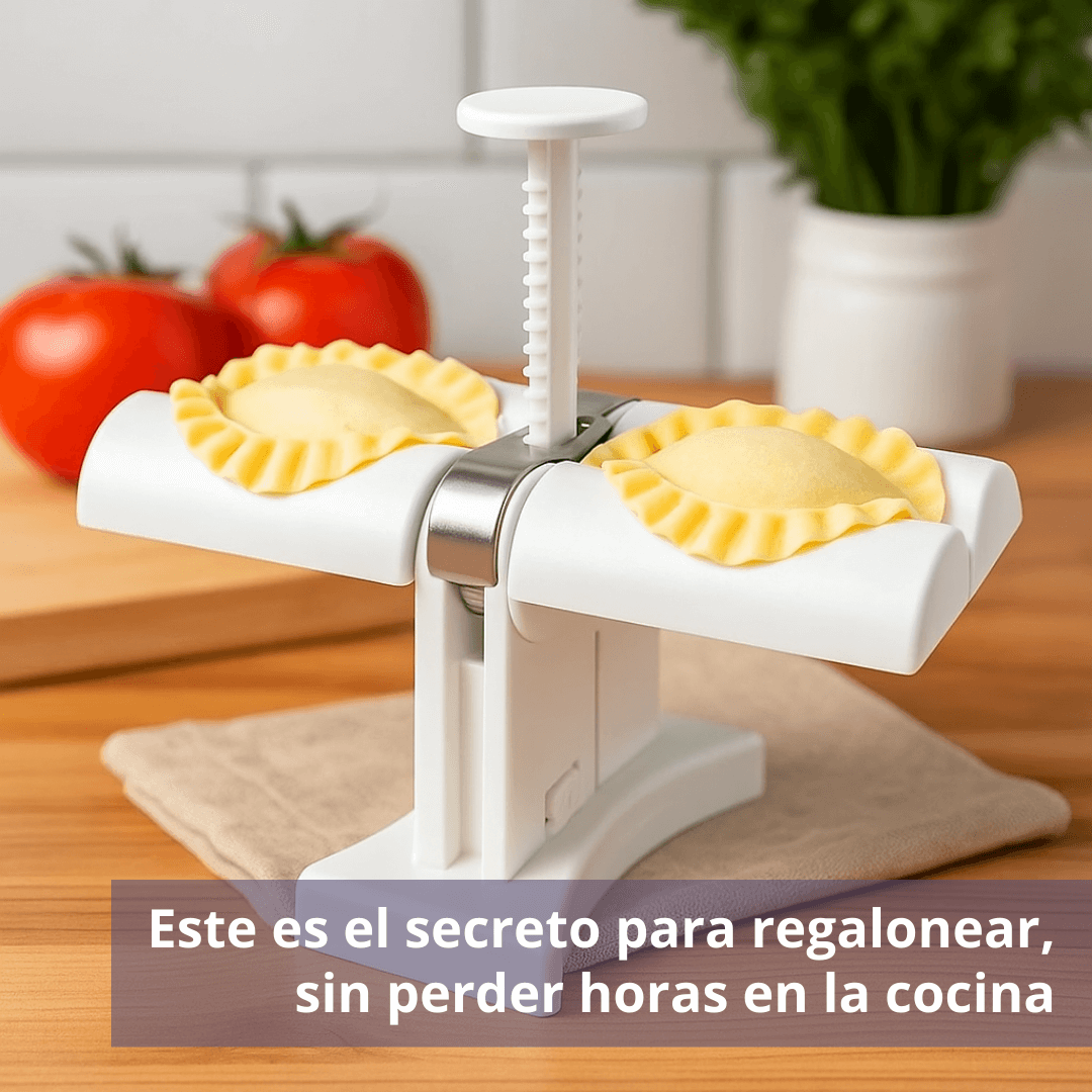 Máquina de Empanadas - Hazlo en la mitad de tiempo
