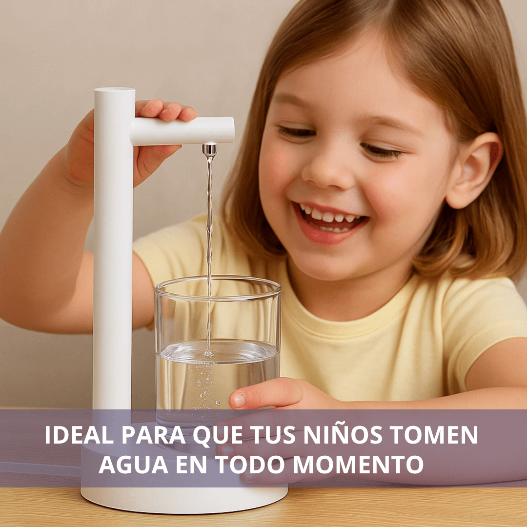 Dispensador Automático de Agua – Hidratación Fácil y Siempre a Mano