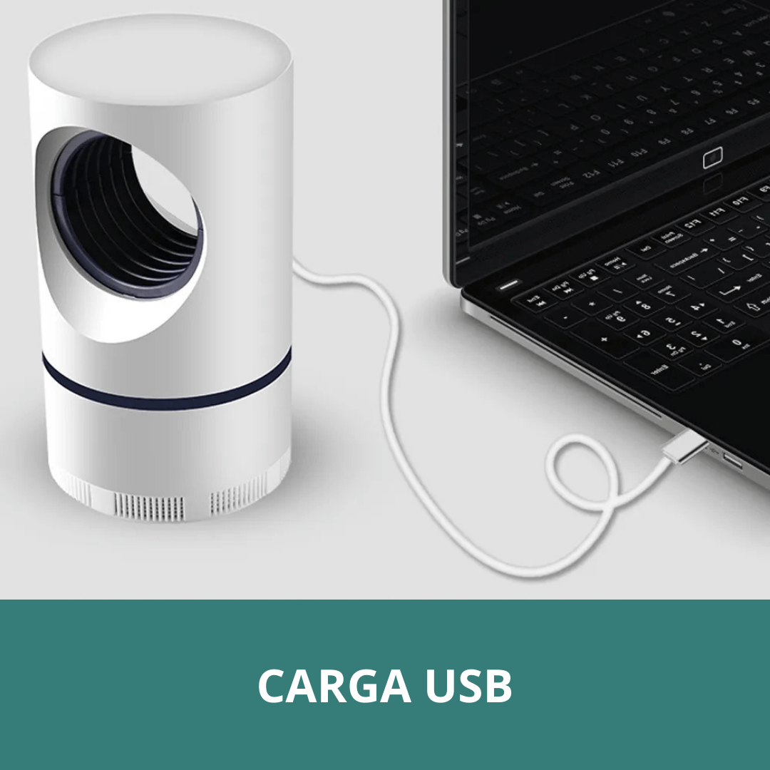 ¡OFERTA 4X1! Lampara Repelente de Zancudos
