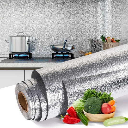 Papel de Aluminio Autoadhesivo (40 x 300 cms)