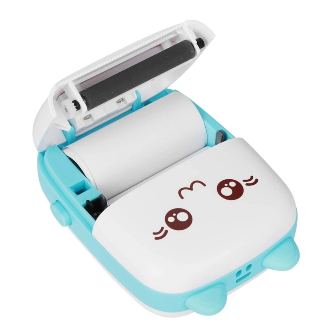 IMPRESORA TÉRMICA PORTATIL + 10 ROLLOS PAPEL