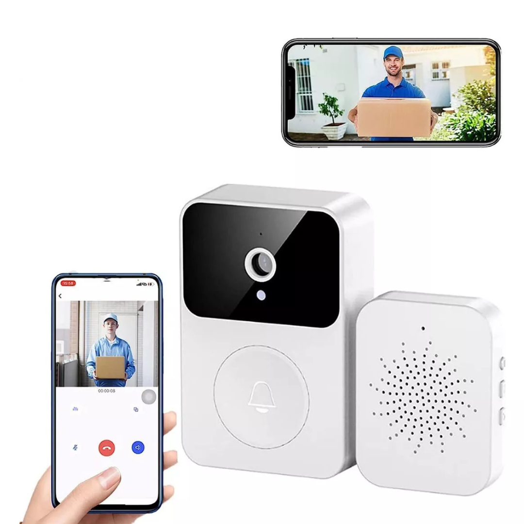 Timbre con wifi directo a tu celular