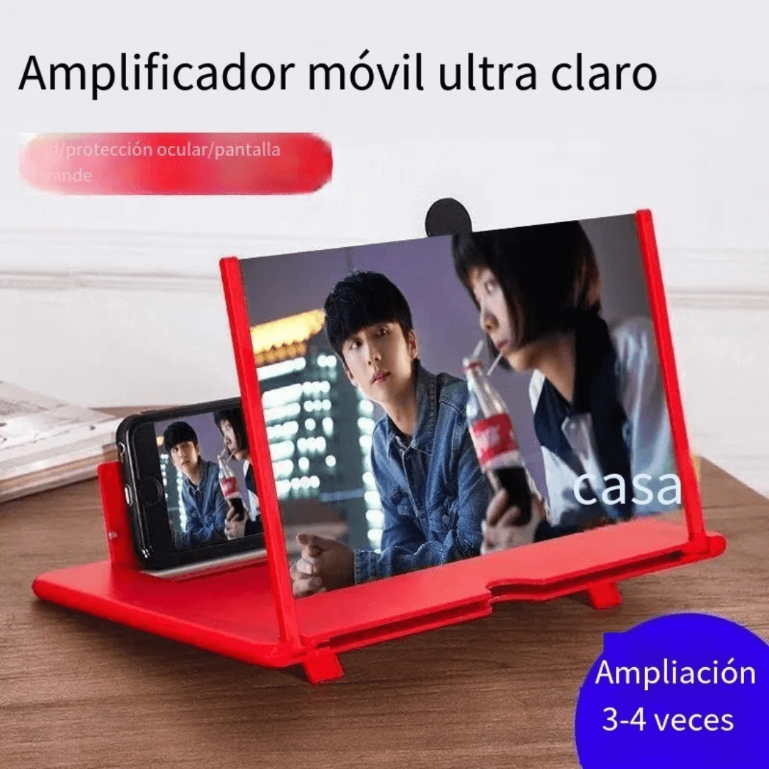 ¡OFERTA 50% OFF! Amplificador Pantalla Celular