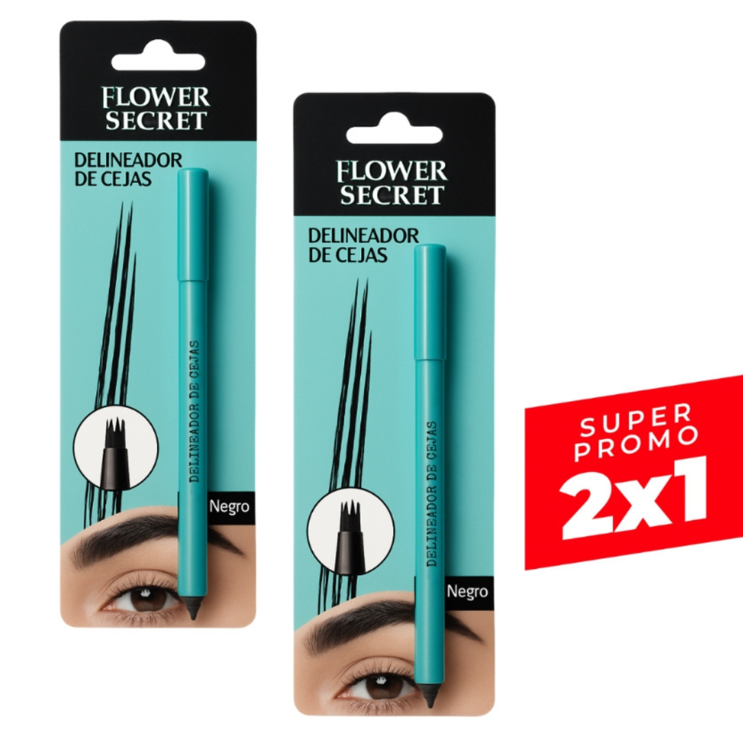 2x1 Delineador de cejas, barba o cabello