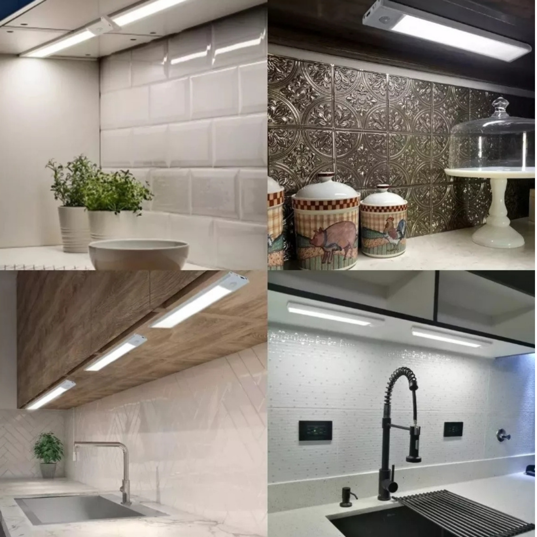 Luz Led Con Sensor Movimiento 30 cms