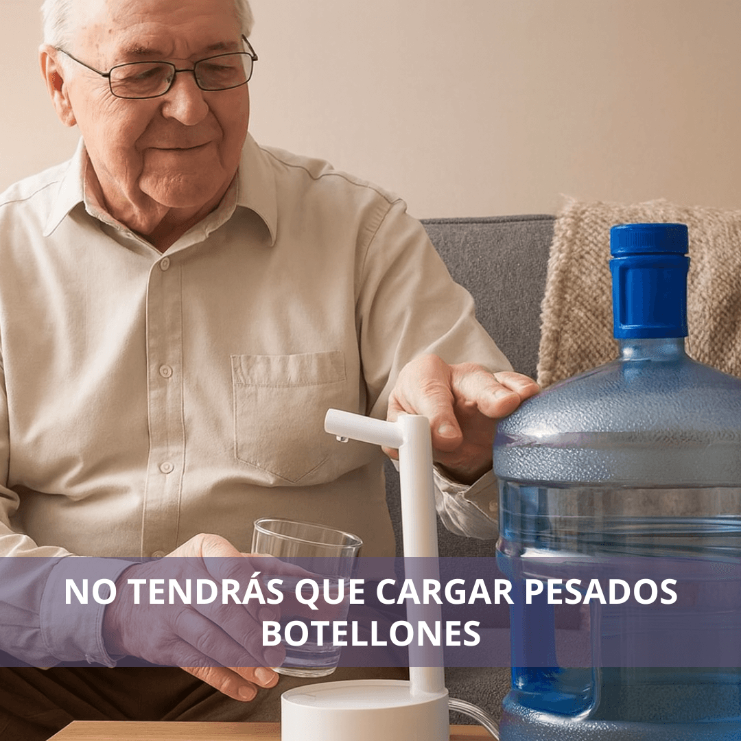 Dispensador Automático de Agua – Hidratación Fácil y Siempre a Mano