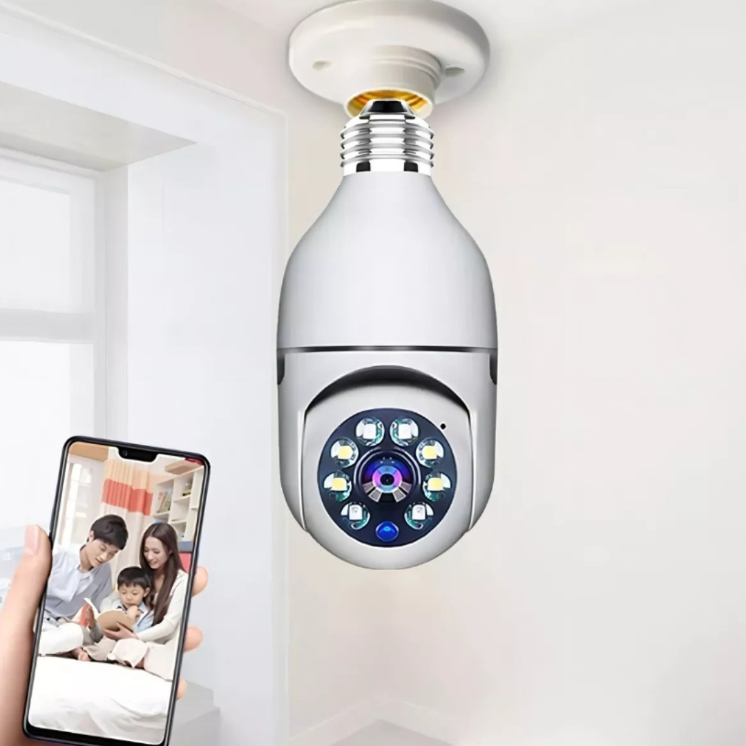 Cámara De Seguridad Panorámica