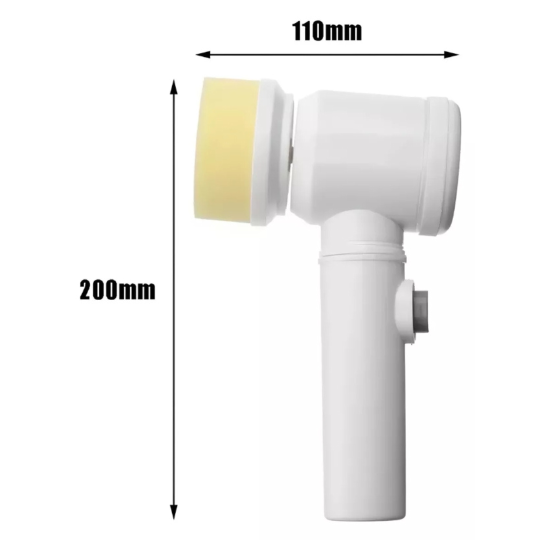 Cepillo Eléctrico para baño y cocina