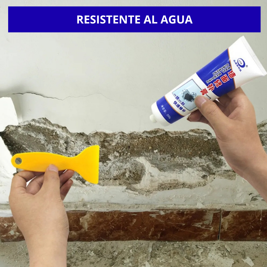 Crema Reparadora de Pared + Espátula