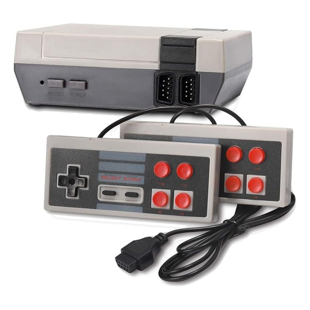 Consola Retro con 2 controles