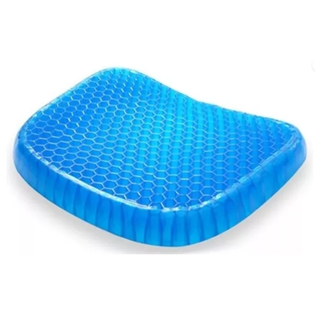 Cojín lumbar de gel (incluye funda)