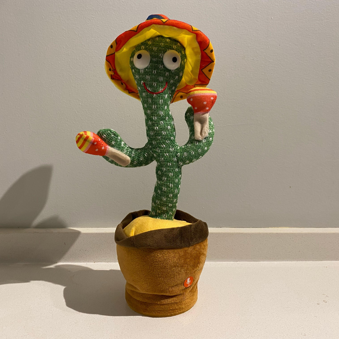 Cactus bailarín imitador de voz