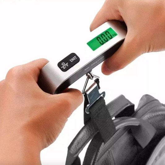 Pesa digital para maletas de viajes