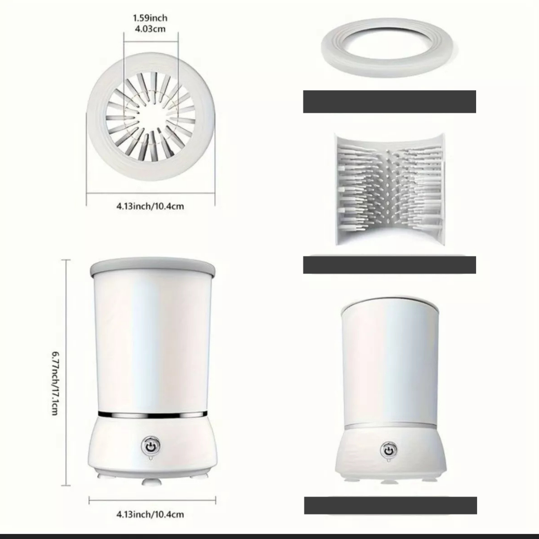 LIMPIADOR DE PATITAS ELECTRICO PARA MASCOTAS