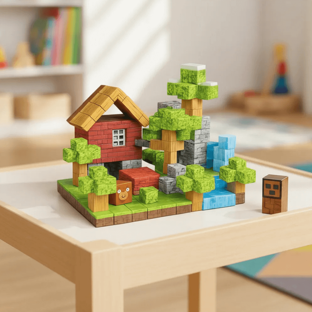 ¡OFERTAZO! Bloques Magnéticos Minecraft
