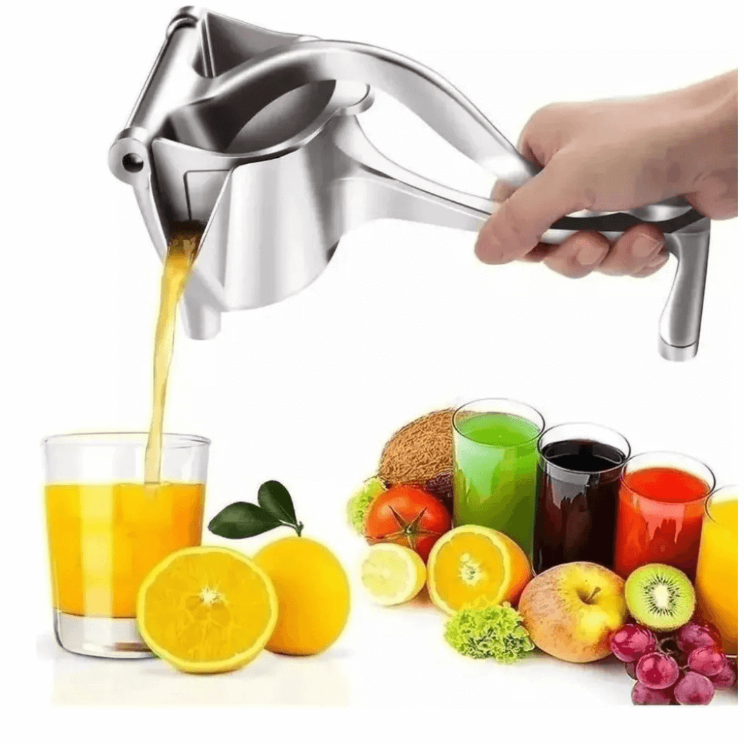 Exprimidor Frutas de Acero Inoxidable