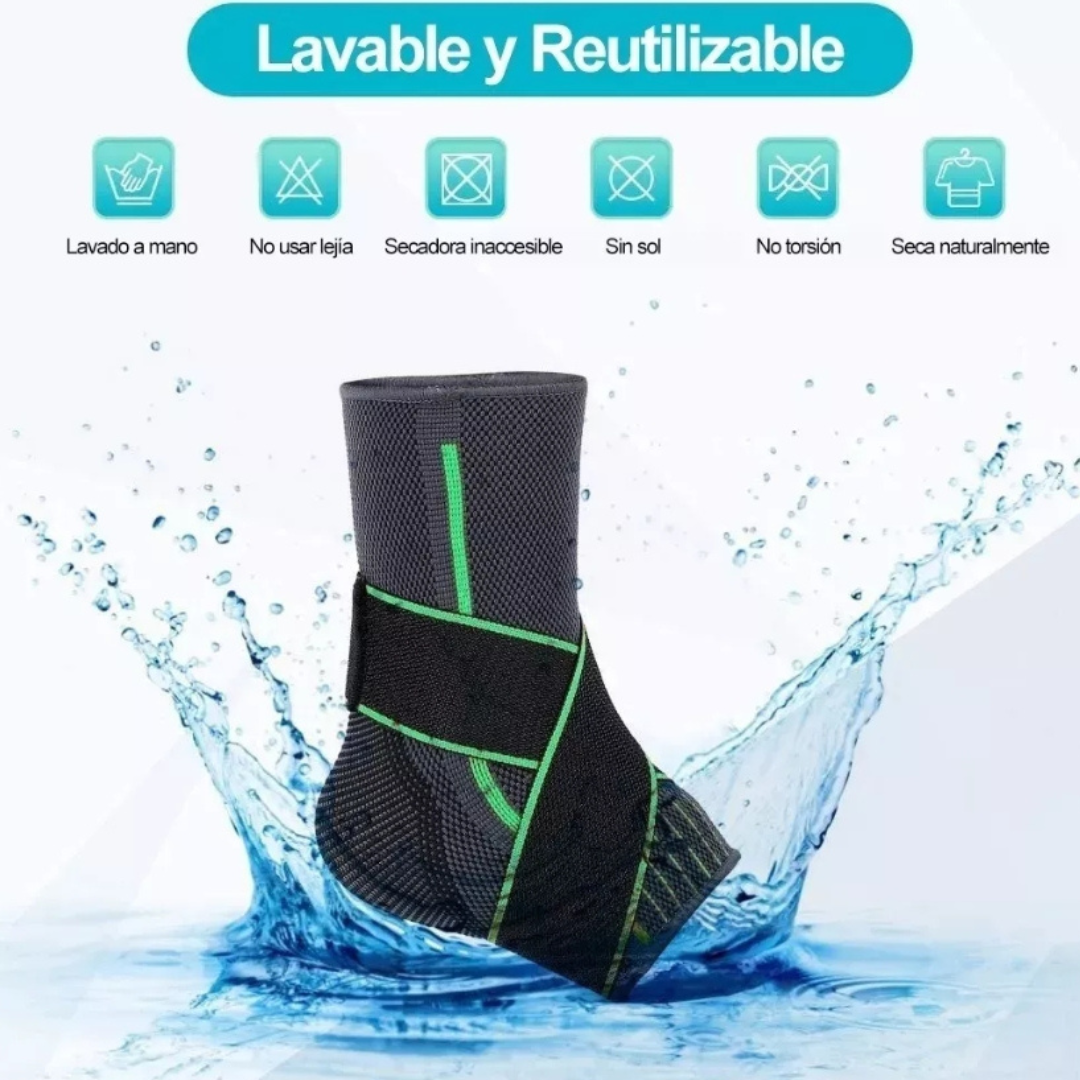 Tobillera con velcro
