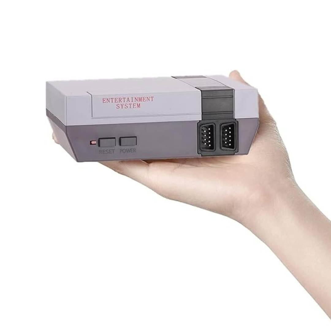 Consola Retro con 2 controles