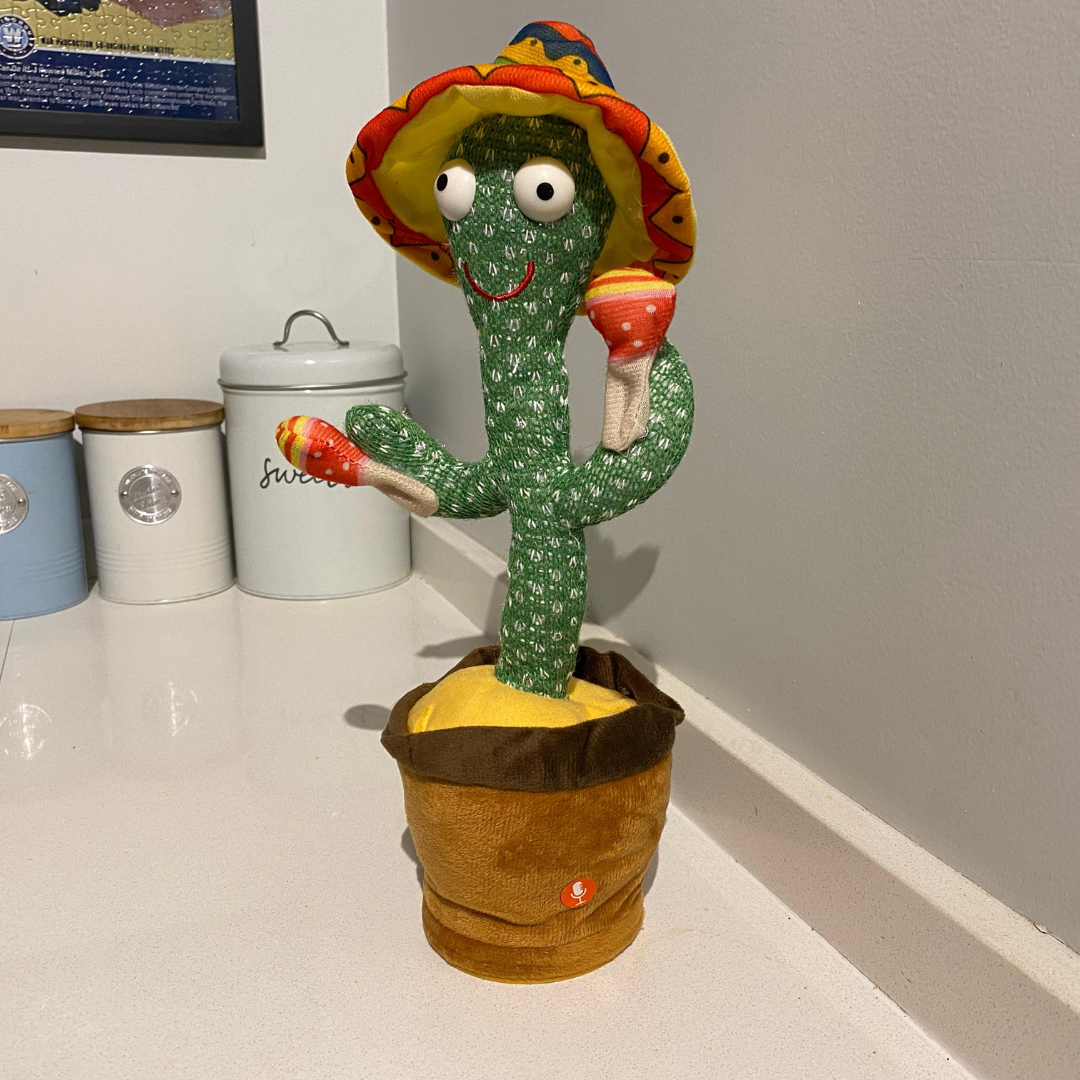 Cactus bailarín imitador de voz