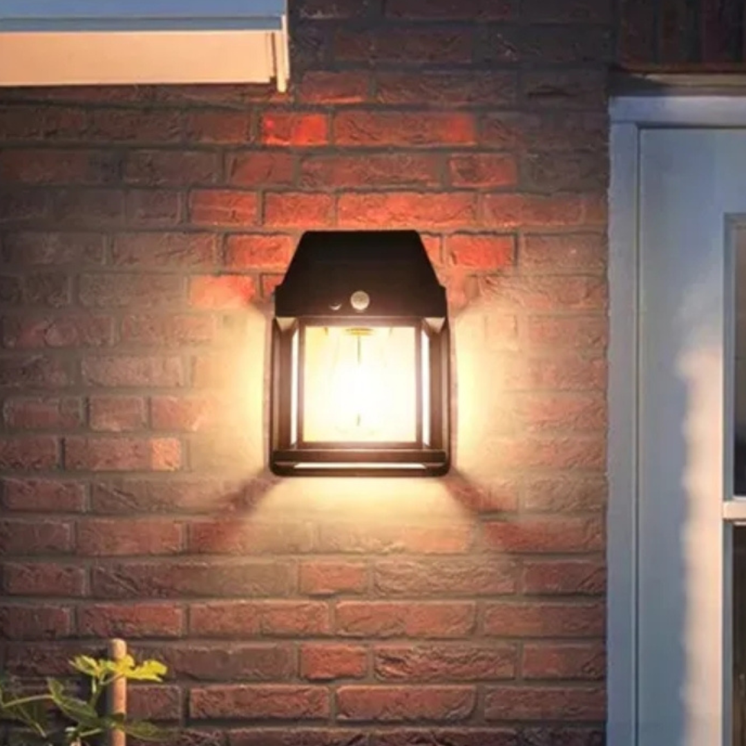 Farol Solar con Sensor de Movimiento
