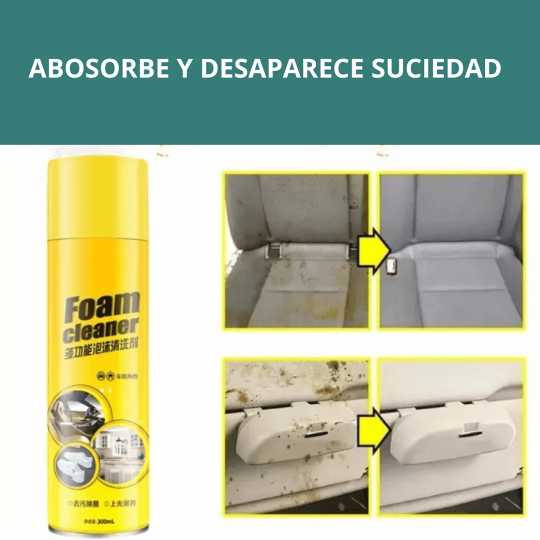 ¡OFERTA 2X1! Espuma Multiuso - Deja tus sillones como nuevos