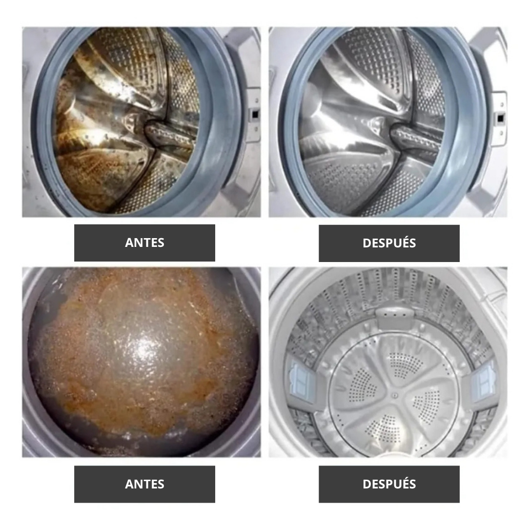 3x1 Pastillas limpia lavadora