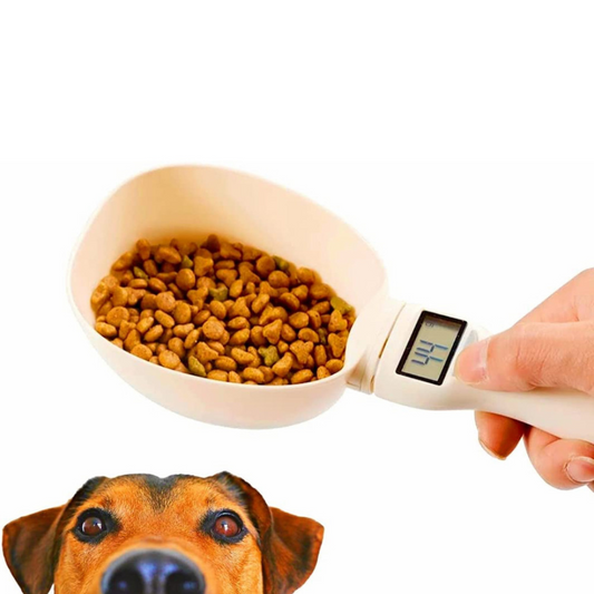 Cuchara medidora para mascota