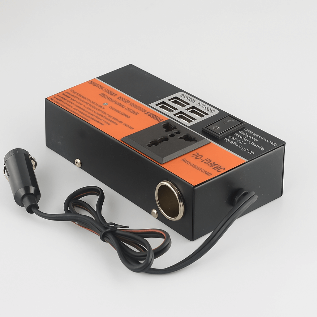 Adaptador de Auto – Conecta dispositivos y mantenlos cargados