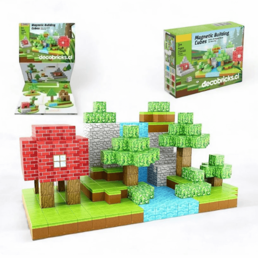 ¡OFERTAZO! Bloques Magnéticos Minecraft