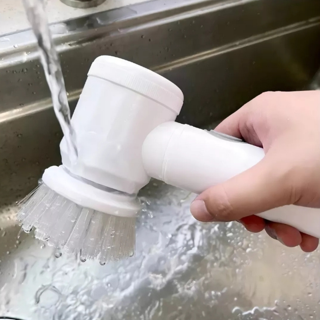 Cepillo Eléctrico para baño y cocina