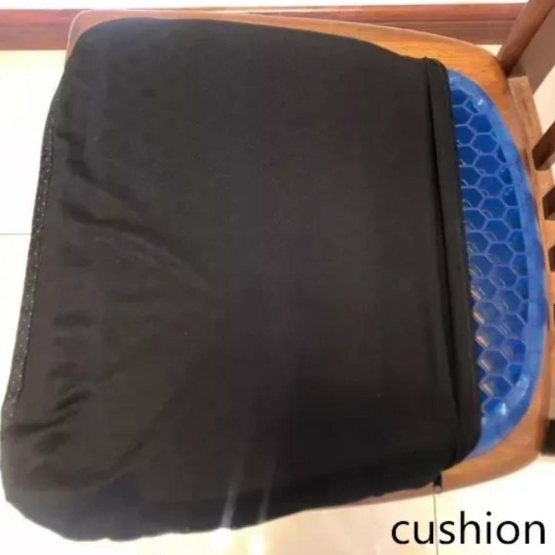 Cojín lumbar de gel (incluye funda)