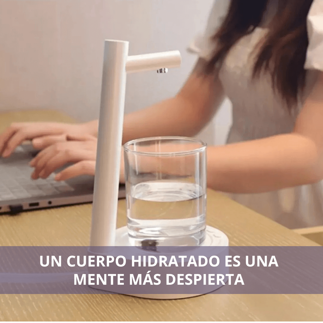 Dispensador Automático de Agua – Hidratación Fácil y Siempre a Mano