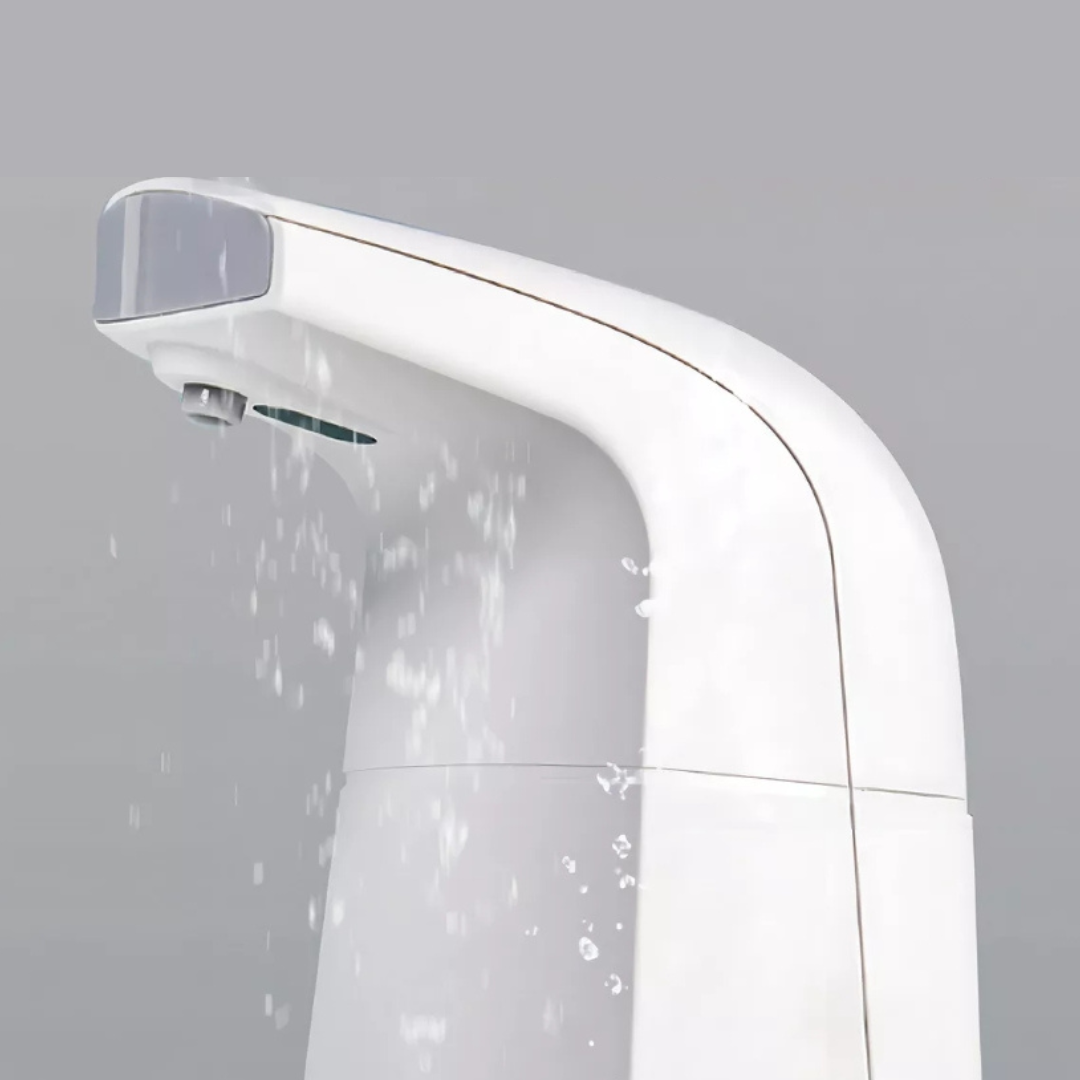 Dispensador automático de jabón
