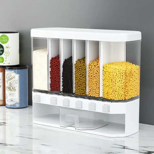 Dispensador de granos