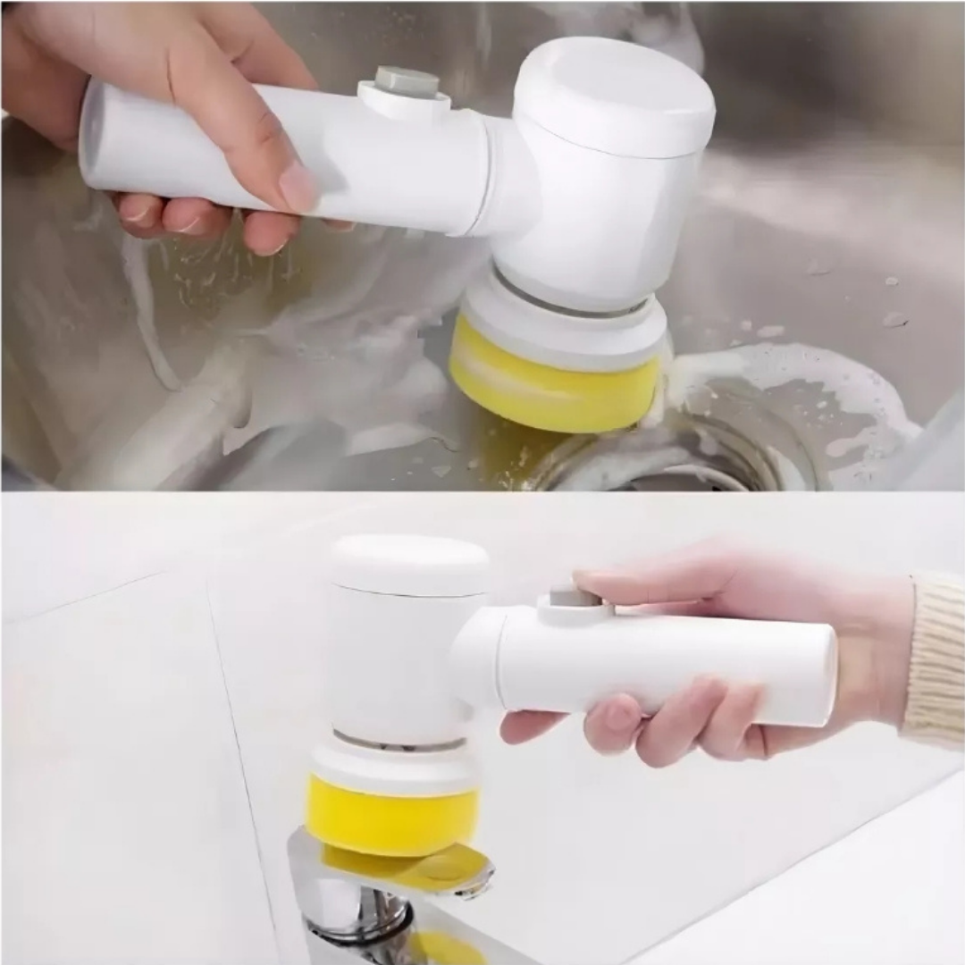 Cepillo Eléctrico para baño y cocina