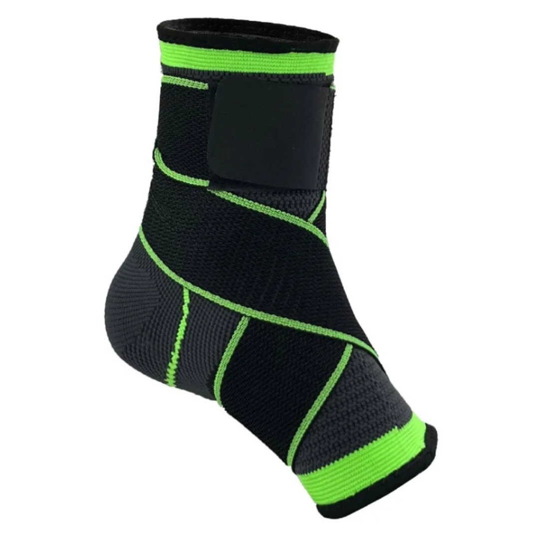 Tobillera con velcro