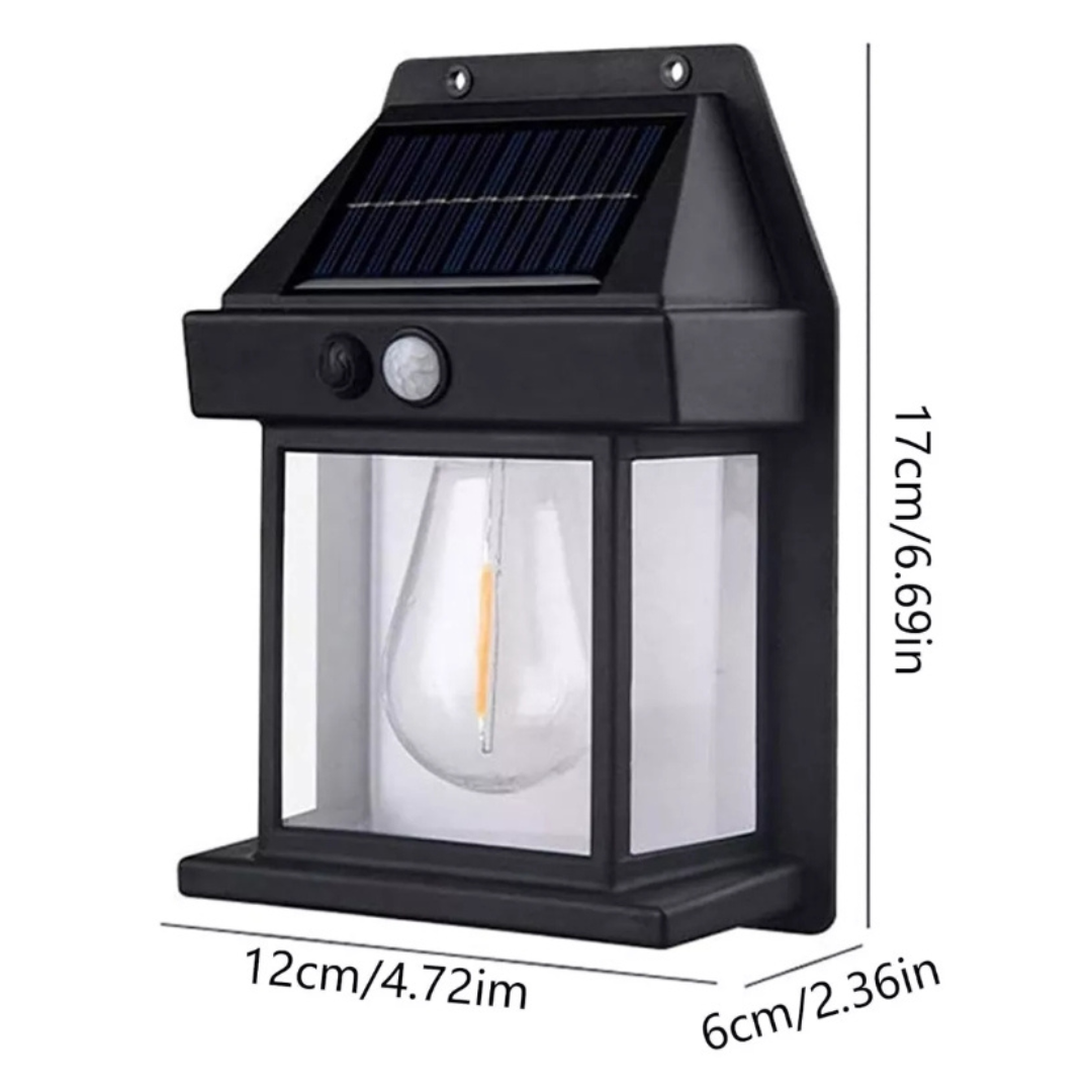 Farol Solar con Sensor de Movimiento