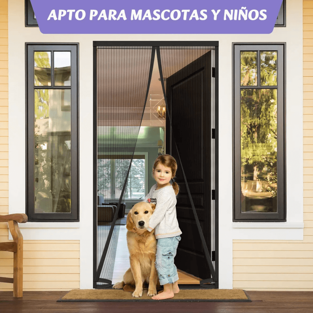 ¡OFERTA 2X1! Cortina Antimosquitos