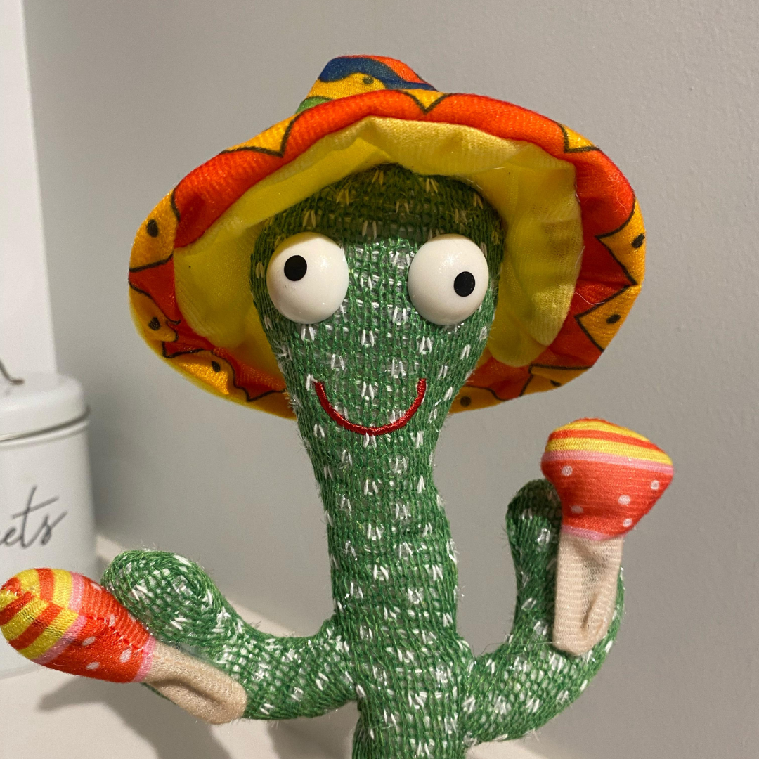 Cactus bailarín imitador de voz