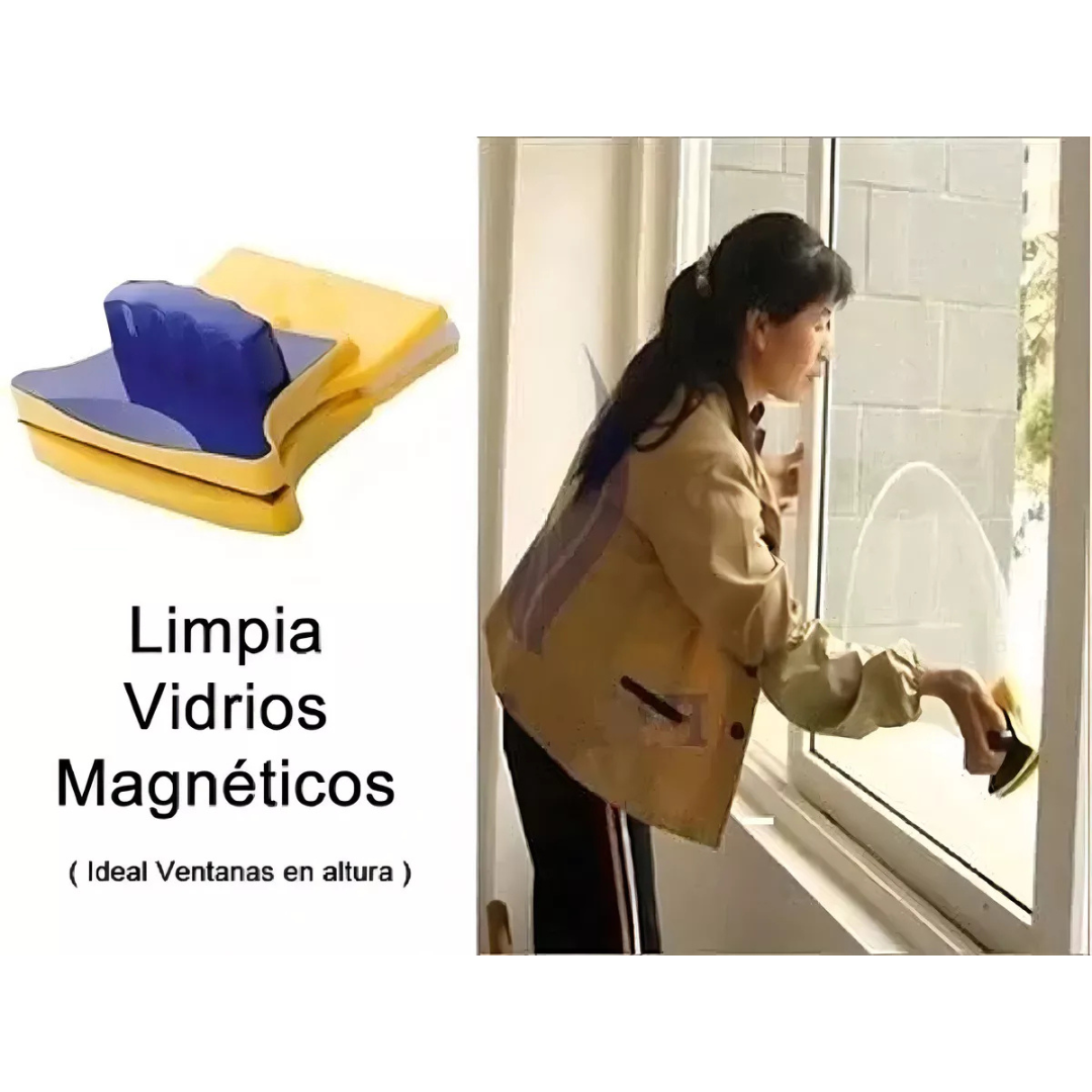 Limpia Vidrios Magnéticos
