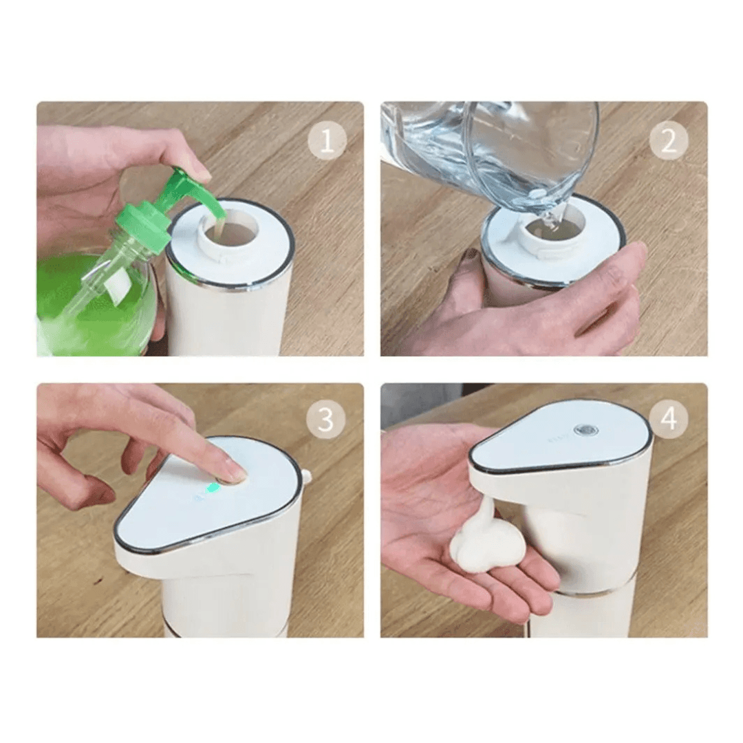 ¡OFERTA 2X1! Dispensador Jabón con Sensor