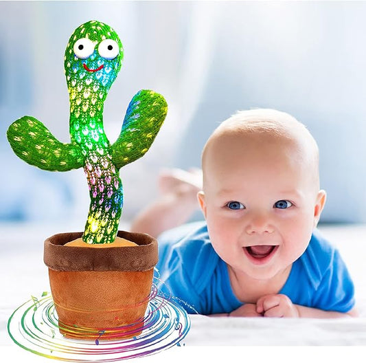 Cactus bailarín imitador de voz