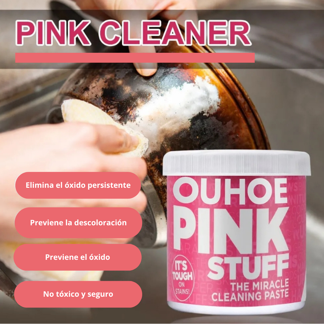 Crema Limpiadora Multiuso PINK (100ml)