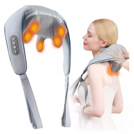 Masajeador inalámbrico de cuello y hombros