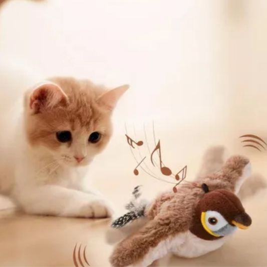 Pájaro Volador - Juguete para mascotas