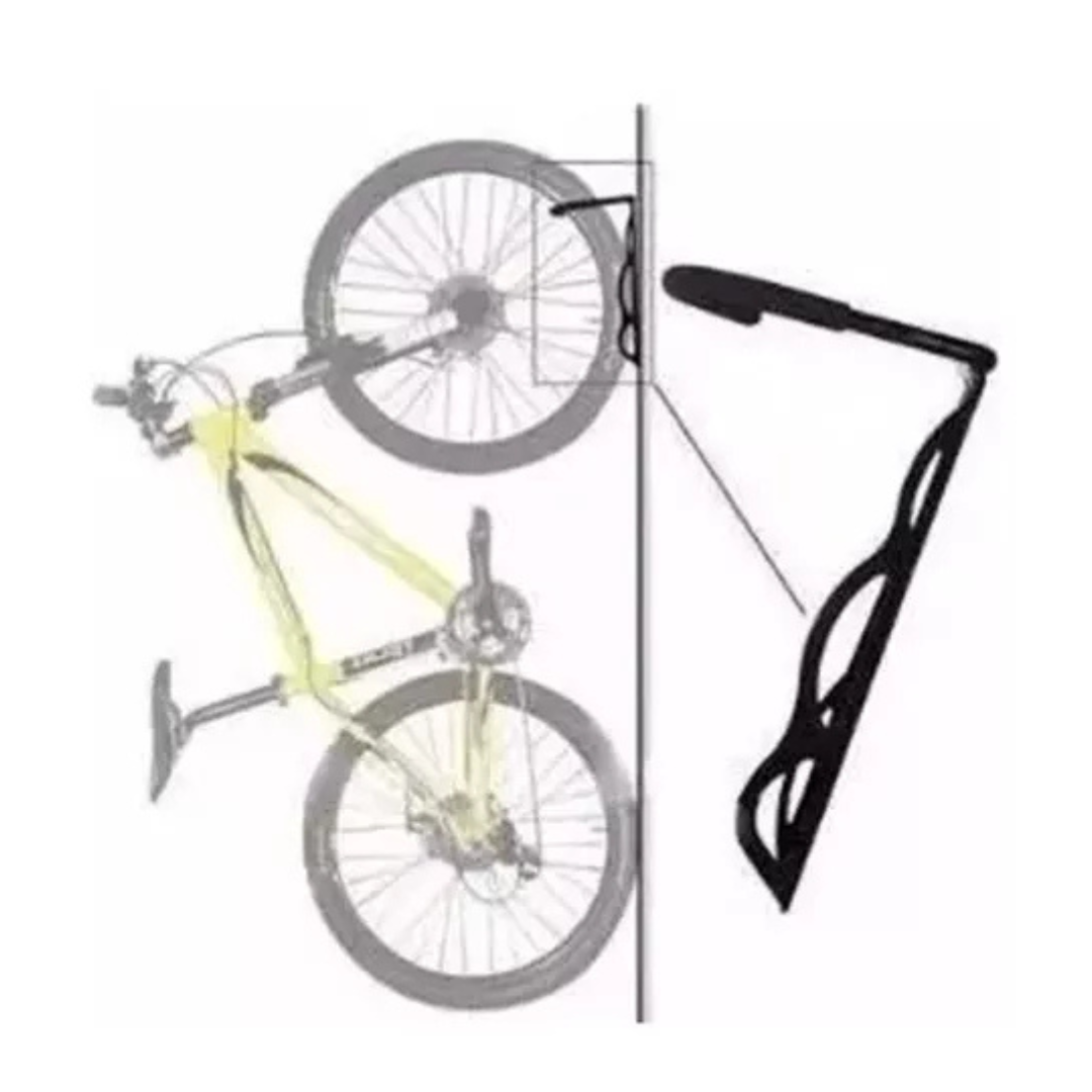 SOPORTE PARED BICICLETA