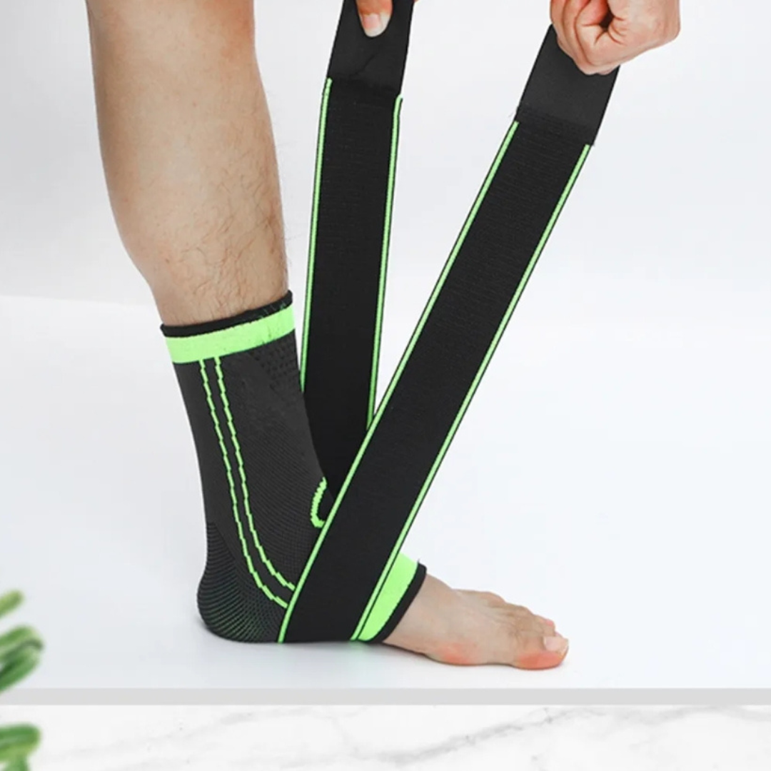 Tobillera con velcro