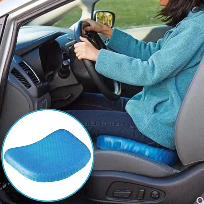 Cojín lumbar de gel (incluye funda)
