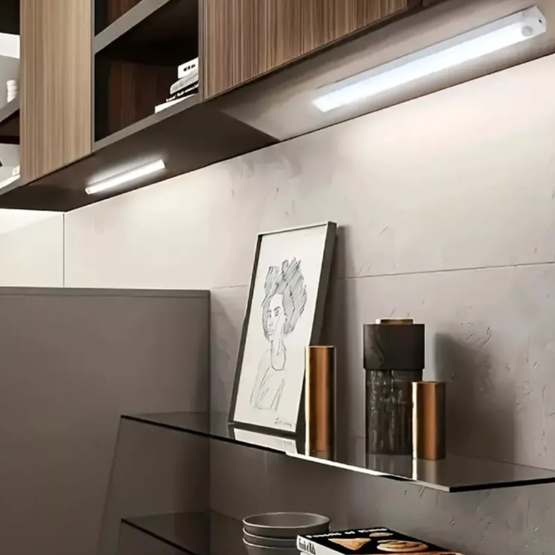 Luz Led Con Sensor Movimiento 30 cms