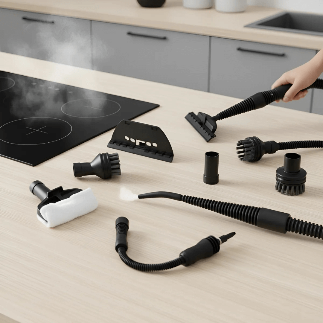 ¡50% OFF! Limpiador a Vapor Multifuncional